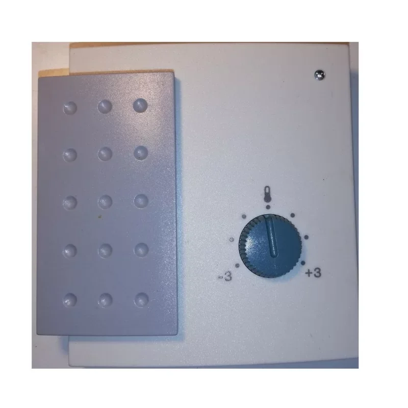 Meilleur Choix Elesta RFB520A000 Sonde dambiance avec potentiomètre +/-3K