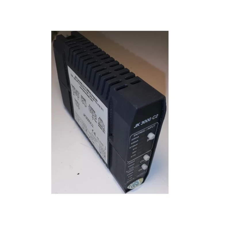 Jm Concept JK3000C2 Convertisseur Analogique - 2 sorties - rail DIN Soldes