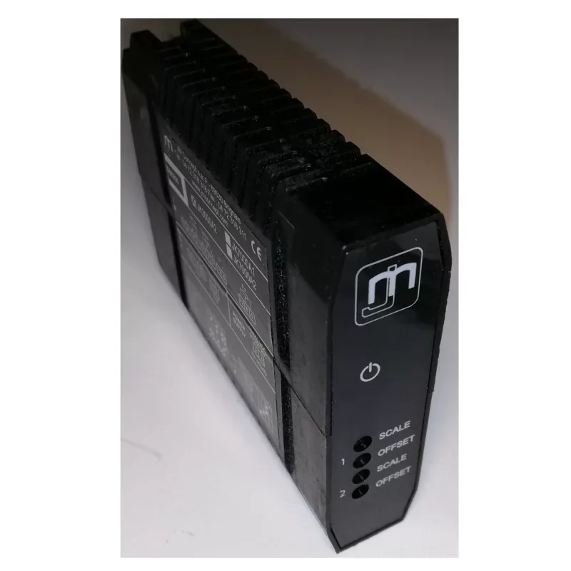 Must-Have Jm Concept JK3000A2 Convertisseur Analogique - 2 sorties - rail DIN