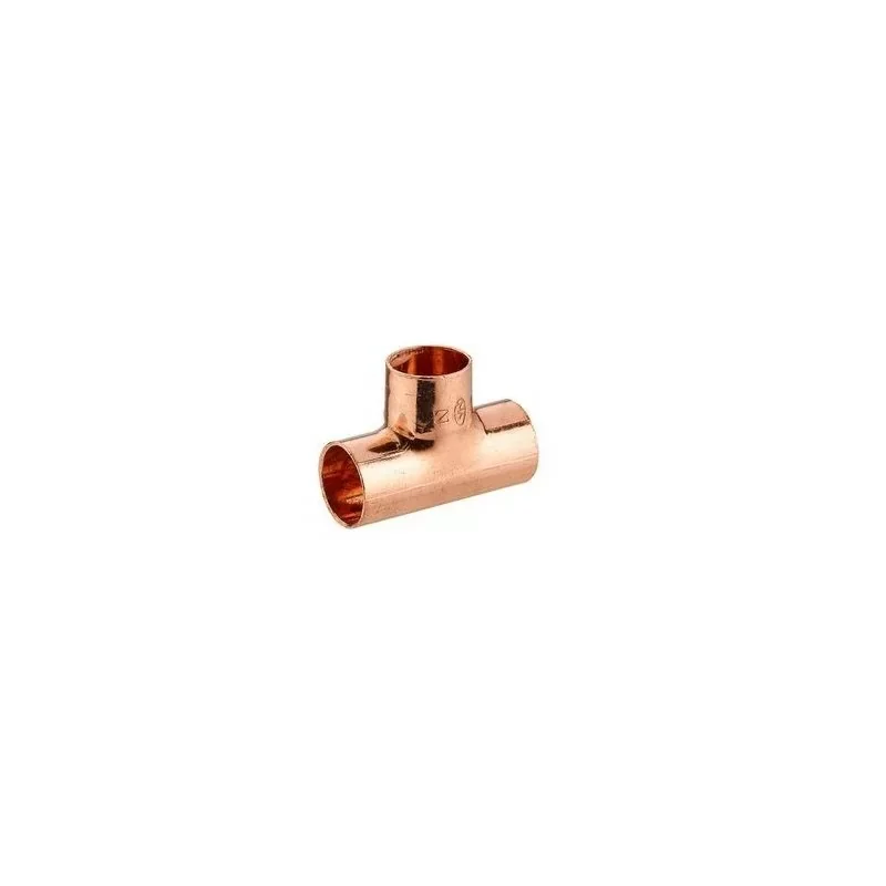 Ibp 5130 Té à souder égal 28mm - cuivre Nouvelle Collection