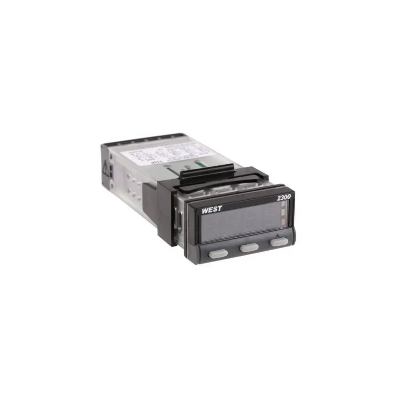 West N2300Y1223 Régulateur monoboucle 24VAC/DC - pour Sortie PT100 Commande En Gros