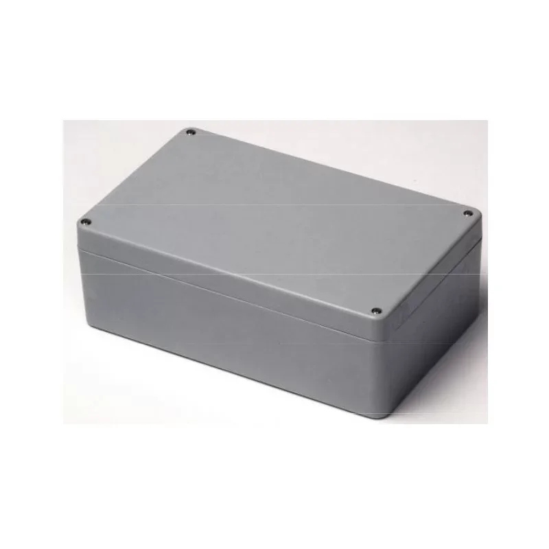 Abtech BPG13 Boîtier industriel avec PC - capot gris - 400x250x120mm Nouveauté