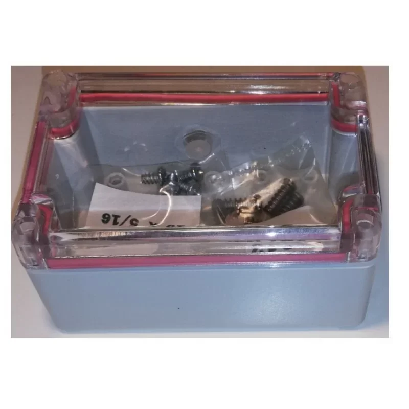 Paiement Sécurisé Abtech ZP5 Boîtier industriel avec PC - capot transparent - 120x80x55mm