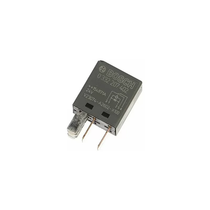 Offre Exclusive Bosch 0332207402 Relais inverseur 10A 24V 5pôles IP20 - sans essuyage