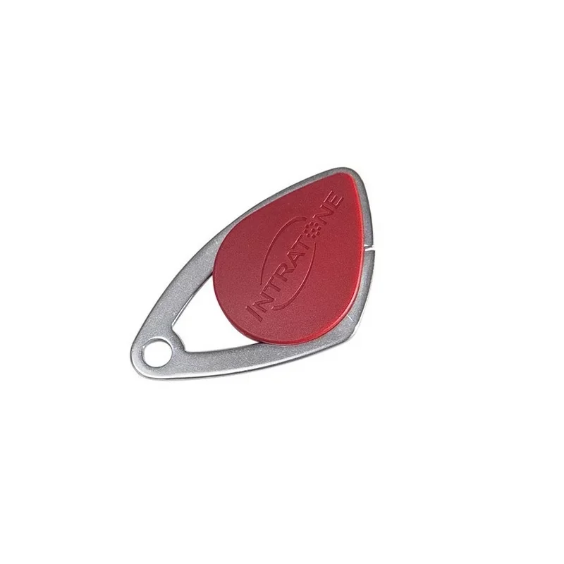 Intratone 08-0104 Badge électronique Mifare - rouge. Pas Cher