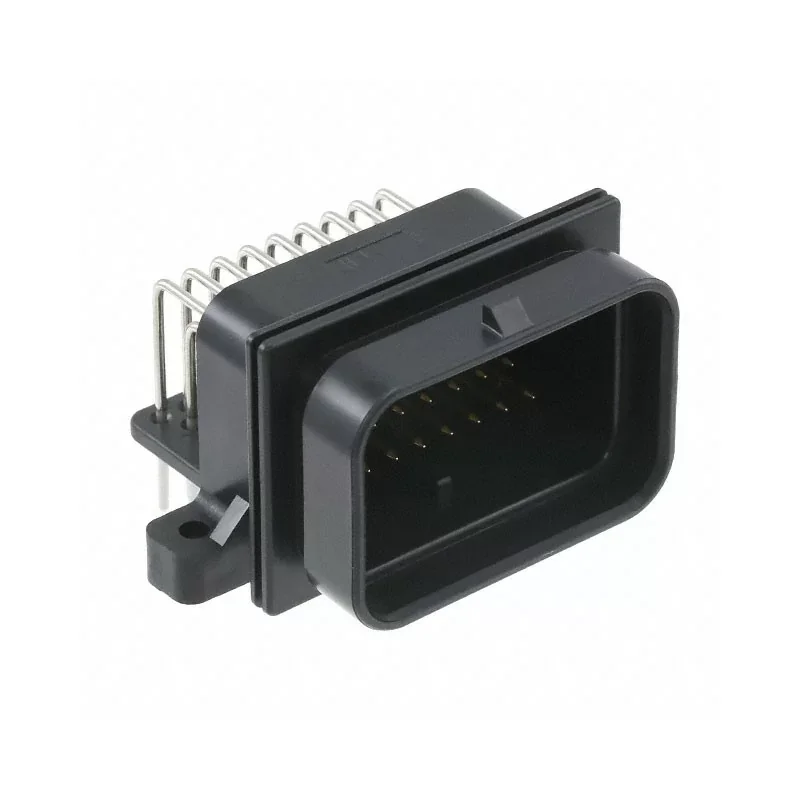 Expédition Rapide Amp 6437288-1 Connecteur Automobile 34 voies mâle - Superseal