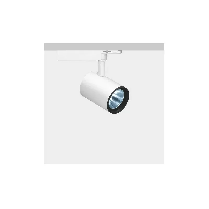 iGuzzini MN36.01 Projecteur corps moyen LED 37W sur rail - ballast électronique et dimmer Meilleure Vente