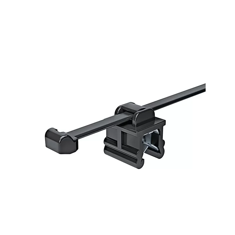 HellermannTyton 156-00020 - 500 x Lanières 200x4.6mm pour bord de tôle - 3/6mm - T50ROSEC20 Prix Choc