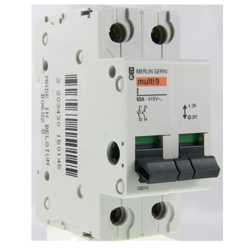 Merlin Gerin 15014 - Multi 9 Interrupteur-sectionneur 2P 63A 380/415V Promotion