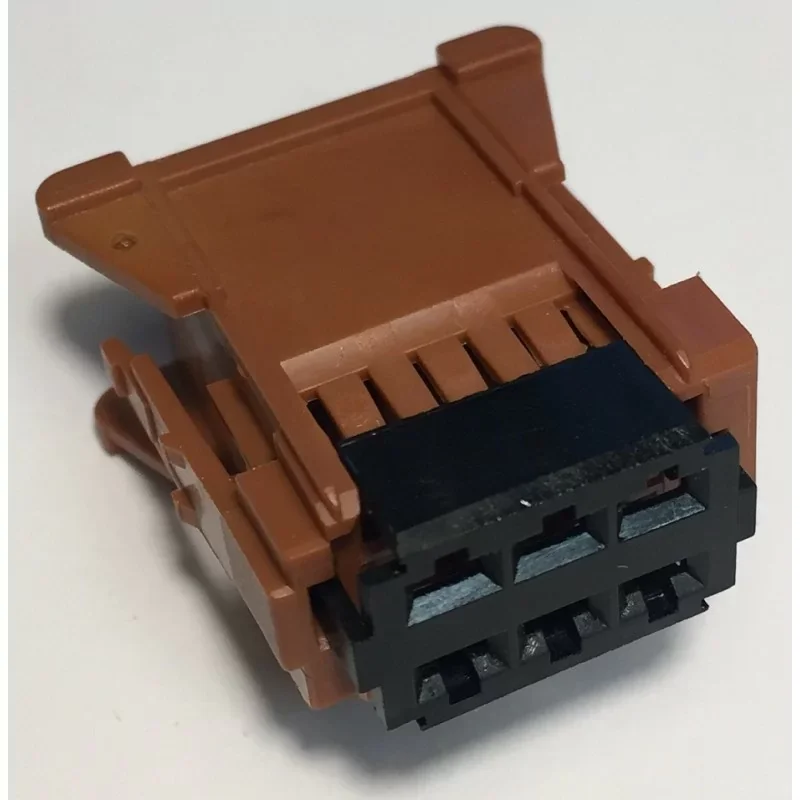 Dernier Modèle Molex 98172-1005 Connecteur automobile 6P femelle - Sicma - pas 5mm - Marron