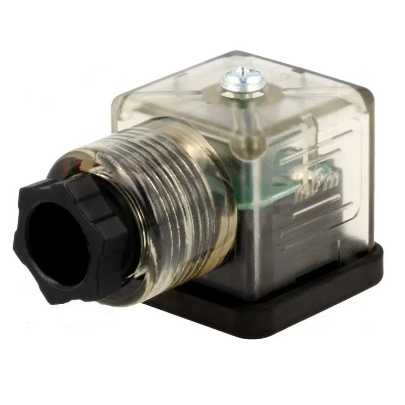 Molex 1210640579 Connecteur de soupapes 3P - Prise M‚le - format A - 18mm - femelle - mPm Offre Spéciale
