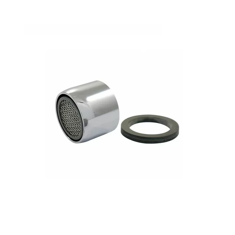 Mousseur robinetterie F 22 x 1 avec joint - chrome Nouvelle Collection