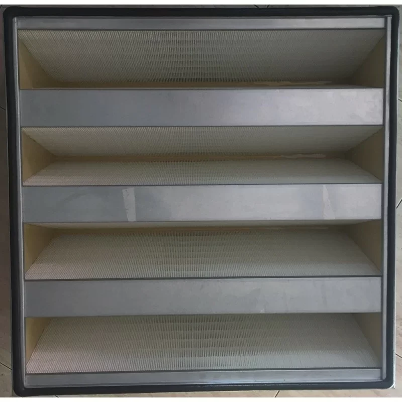 Chimbault Peyridieux DMP M H13 - Filtre multidièdre cadre métallique - 61x61x29.2cm Jusqu'à Épuisement Des Stocks
