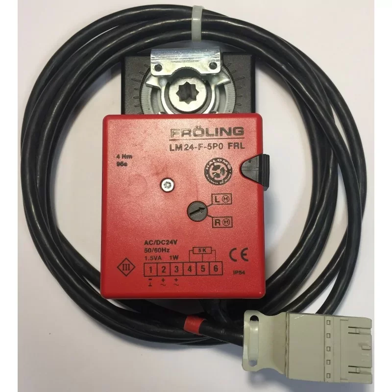 Frˆling LM24-F-5P0 FRL - Servomoteur 4nM 95s 1.5VA 1W 24V/AC/DC 50/60Hz Soldes