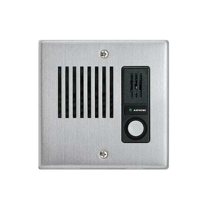 Aiphone IE-JA - Platine acier inoxydable 1 BP encastrée Prix Promo