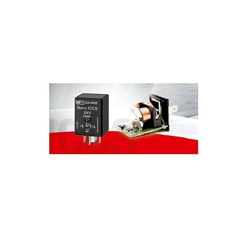 Würth X08057 - Relais Nano ICCS 24V S2 - VCC pin 30 - ICS-94663 Dernière Chance