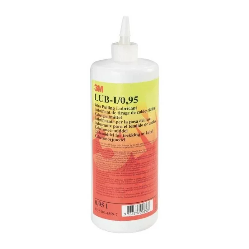 3M FE-5100-4559-7 - Lubrifiant LUB-I pour tirage de fils et Câbles 0.95L Pas Cher