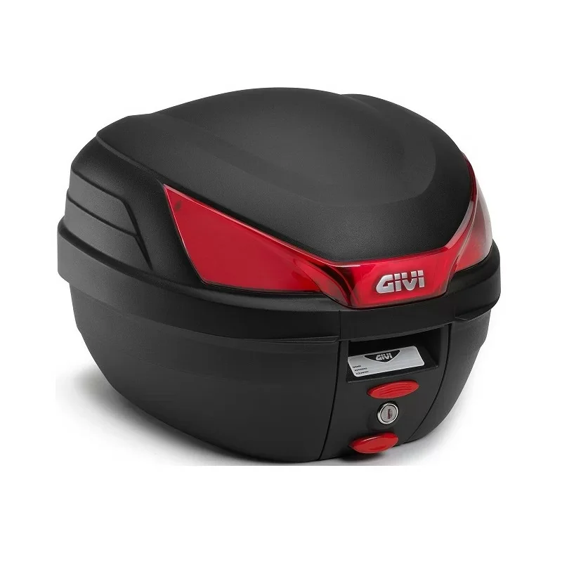 Givi B27NMAL - Top Case Monolock - 27 Litres - Noir Gaufré Seulement Aujourd'hui