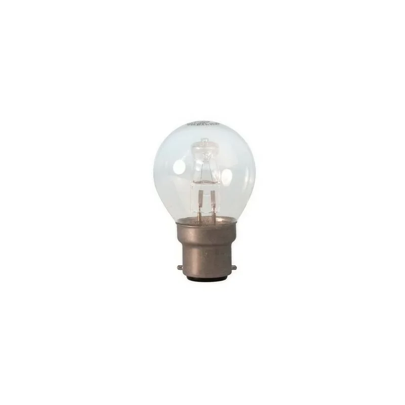 Calex 507736 Ampoule Eco-Halogène B22 18W 210lm 2800°K sphère - Dimmable Top Vente