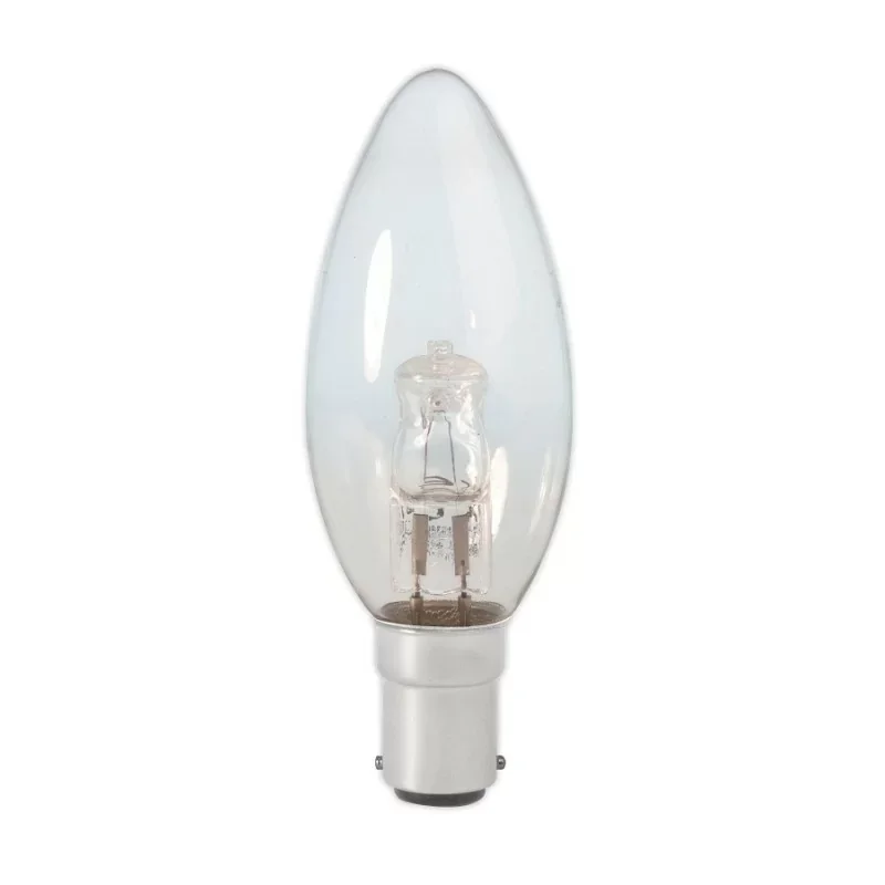 Calex 507938 Ampoule BA15D Eco-Halogène 28W 370lm 2800°K 230V - Claire Commander Vite