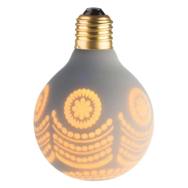 Ecolicht 30080130002 Ampoule E27 LED 0.5W G80 360° - Décorative "Blanc Neige" Jusqu'à Épuisement Des Stocks