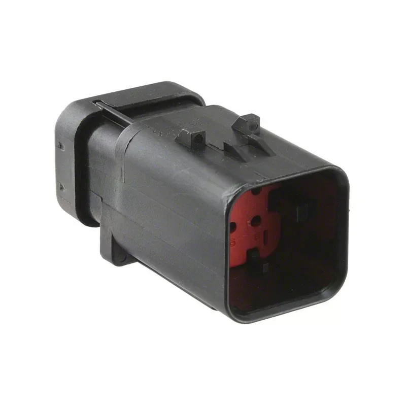 Meilleur Choix Amp 776537-1 Connecteur automobile RECPT 6P 20-18AWG - rouge