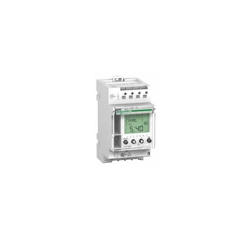 Meilleur Prix Merlin Gerin 15353 - multi 9 Interrupteur Horaire Programmable IHP 2C 24H/7j - 10A 22 PAS