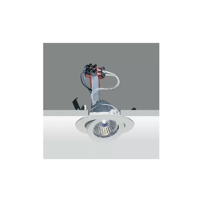 Achetez Aujourd'hui iGuzzini 8001.001 - Spot laser à encastrer ?104mm orientable 50W GX5.3 12V - blanc