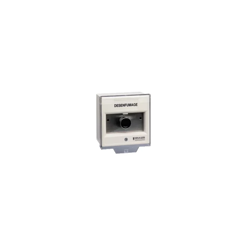 Expédition Rapide Merlin Gerin 57305 - Pyros - Déclencheur désenfumage DMF 200 - blanc