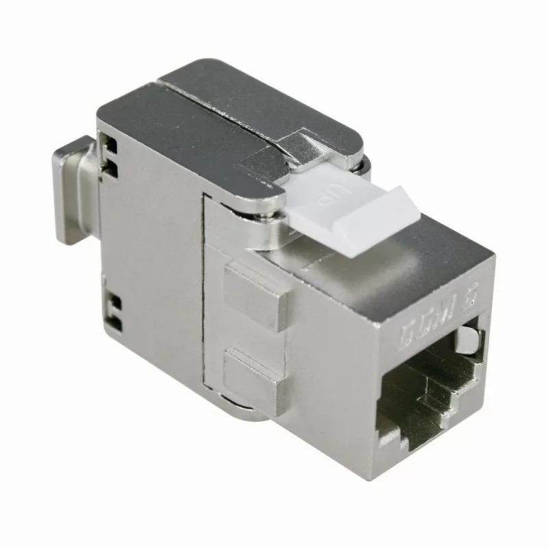 Prix Bas Gigamedia 5147608 - Noyau RJ45 CAT6 blindé STP sans-outil - GGM PRJC6STL