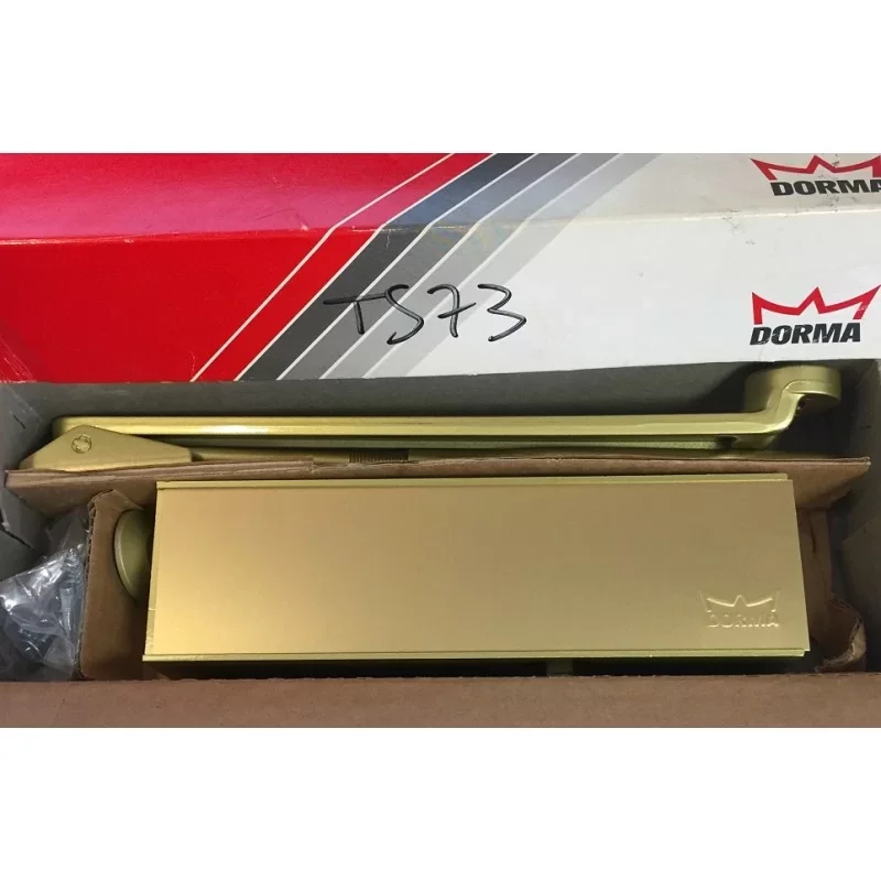 Bon Plan Dorma TS73 - Ferme-porte à pignon et crémaillère avec bras compas - force 3(2)