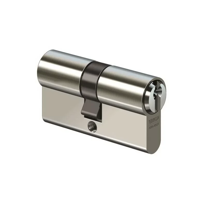 Assa Abloy P031 - Cylindre serrure 30/70 verrouillable de chaque côté AEP - AB0+1 - Zi Ikon Livraison Express