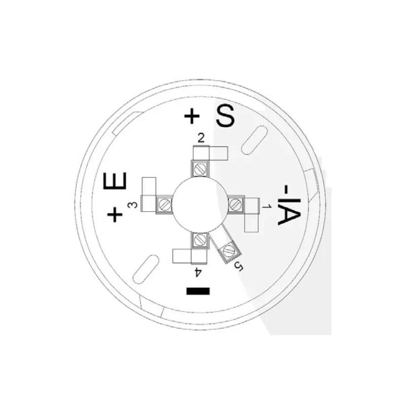 Finsecur S100 - Socle pour l‘ensemble de la gamme Finsecur - ACCDE001 Nouvelle Collection