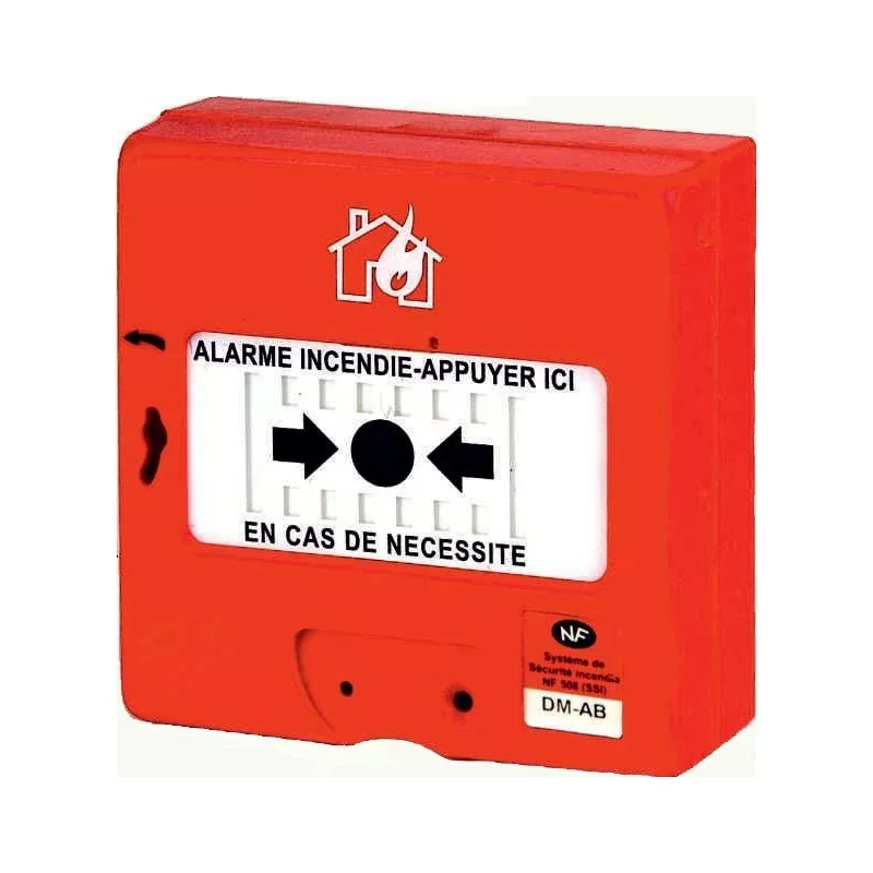 Expédié Aujourd'hui Finsecur BBGAD211 - Déclencheur manuel NEMO112A adressable 12V - Type A - Isolateur coupe-circuit