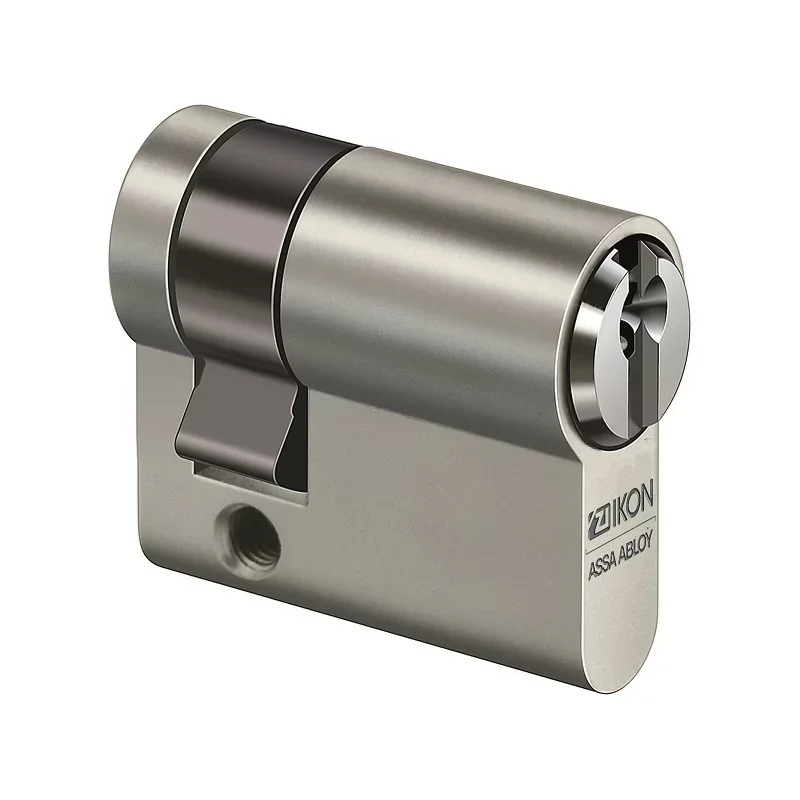 Assa Abloy P032 - Serrure Demi-Cylindre 80 - AB0+1 - Zi Ikon Quantité Limitée