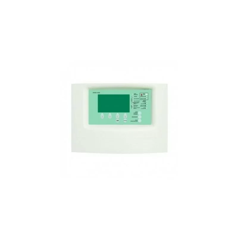 Seulement Aujourd'hui Finsecur ECSRE014 - Report d‘exploitation avec écran LCD - AVISO-LCD