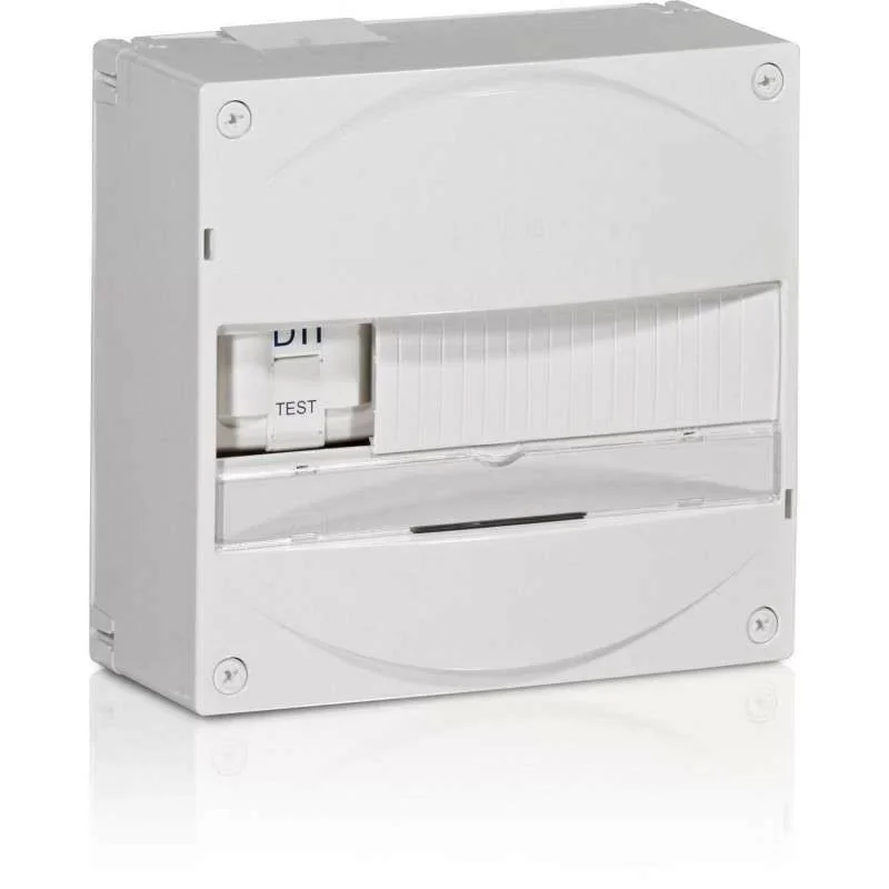 Abb 215659 - Coffret de Communication VDI Grade 1 4RJ45 + TV - 1 Rangée - Galé‘O - 1SBK990978R1002 Livraison Express
