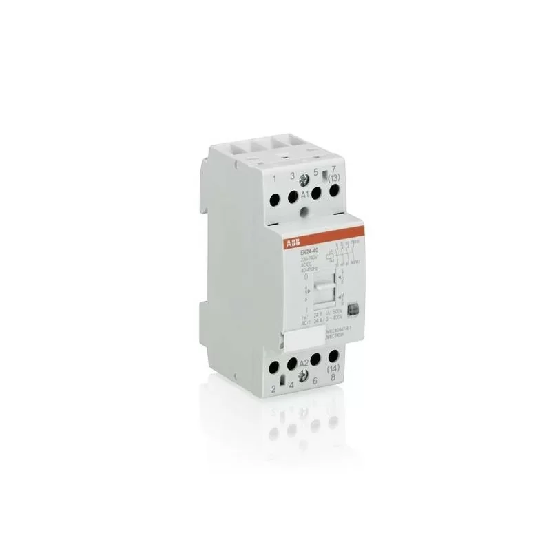 Abb 26522 Contacteur jour/nuit 24A 3P NO 230VAC - EN24-30 Commander Maintenant