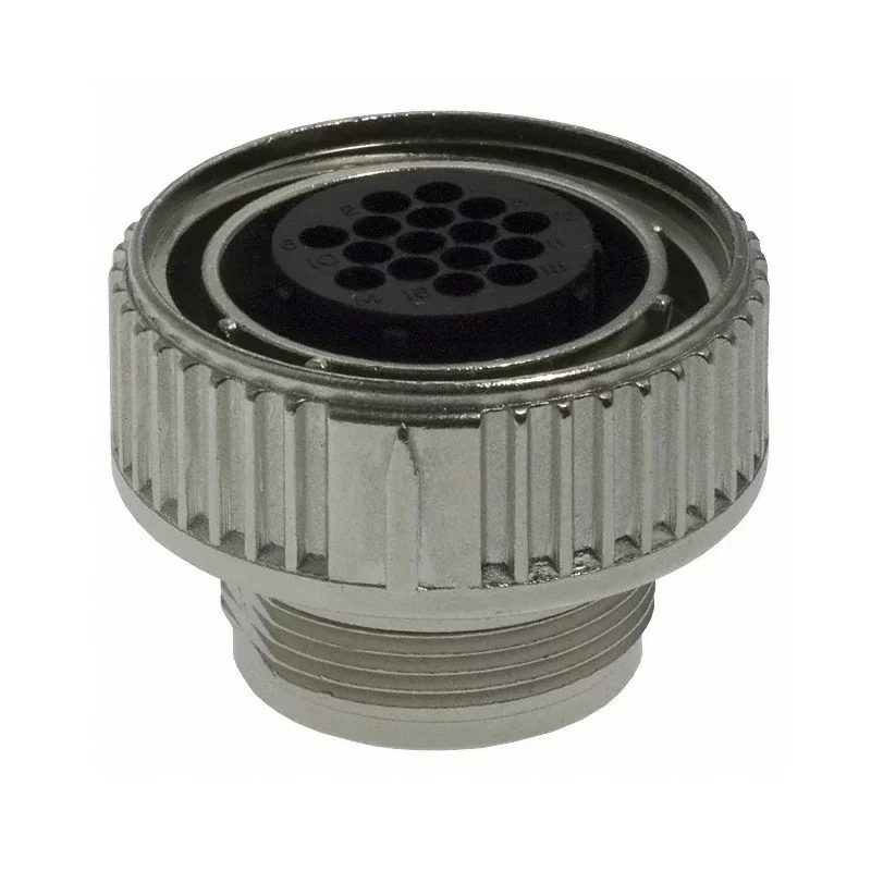 Amp 208488-3 Connecteur automobile 16 voies - femelle - gris nickel Dernier Modèle