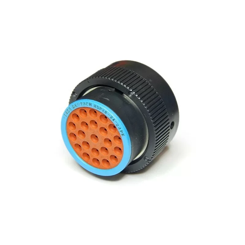 Deutsch HDP26-24-23PE Connecteur automobile 23 voies - broches M‚le - Noir/Rouge/Bleu Expédition Rapide