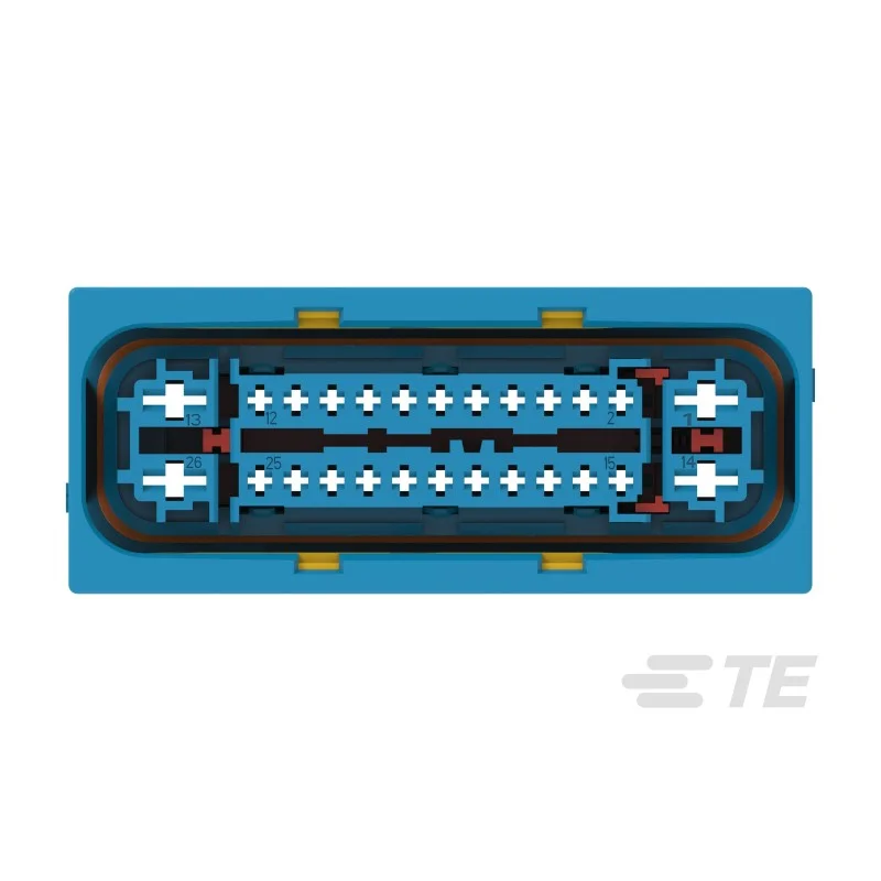 Amp 1-1379208-1 Connecteur automobile porte-clips 26 voies MT2/SPT - Femelle - bleu Meilleur Prix