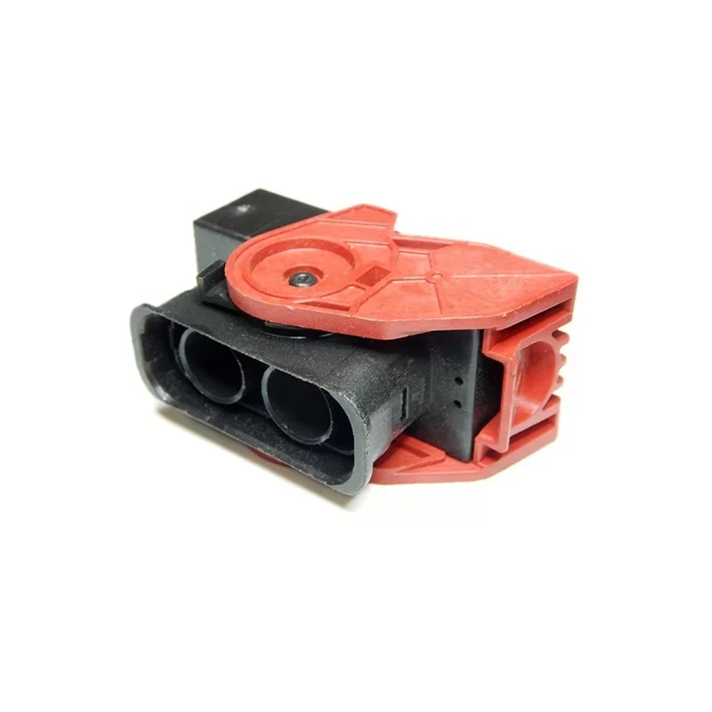 Meilleur Choix Deutsch SRK06-MDA-04A-001 Boîtier de Connecteur auto Moyen - broches M‚le 4 Voies - pour 2 Taille 1.5 & 2 Taille 8 Contacts