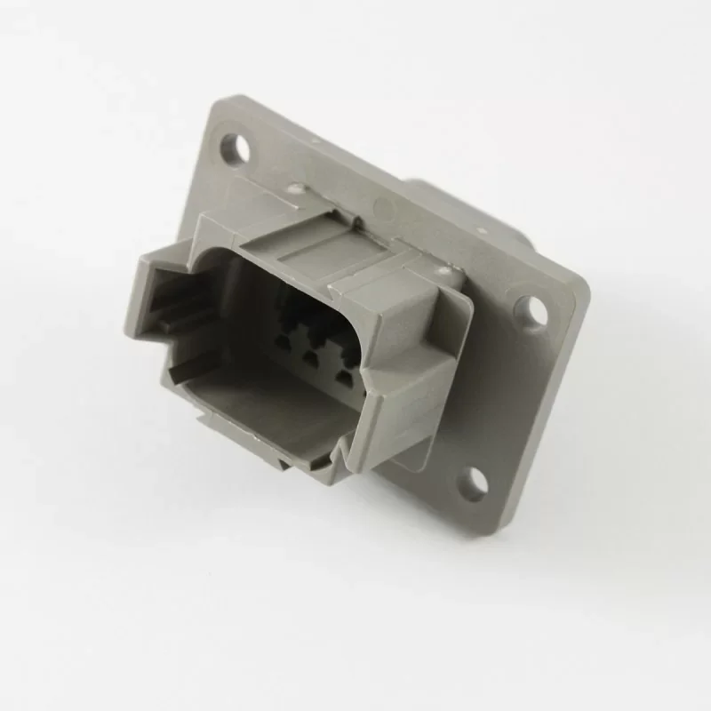 Jusqu'à Épuisement Des Stocks Deutsch DT04-08PA-LO12 Connecteur automobile 8 voies - embase femelle - Gris