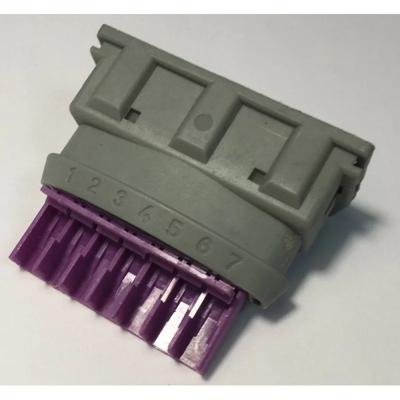 Amp 185884-5 Connecteur automobile 7 voies pour JPT - femelle - gris/violet Remise
