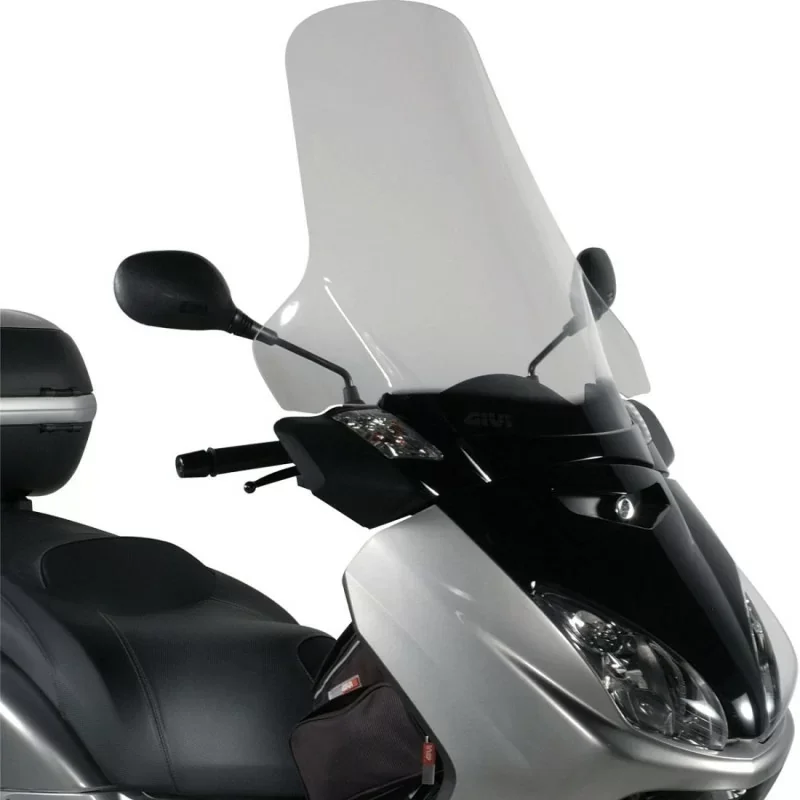 Meilleur Prix Givi D438ST - Pare-brise HP - Yamaha X-max 125/250 ‘05-‘09 - transparent