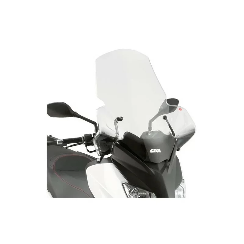 Givi 446DT - Pare-brise HP - Yamaha X-max 125/250 ‘10 - transparent Offre Spéciale