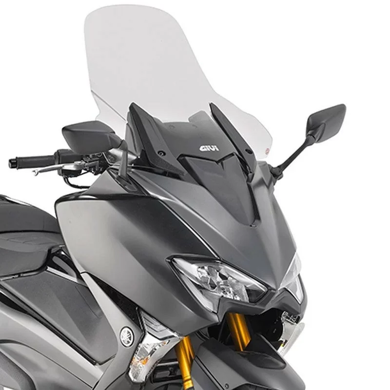 Nouveauté Givi D2133ST - Pare-brise HP - Yamaha T-max 530 ‘17 - transparent