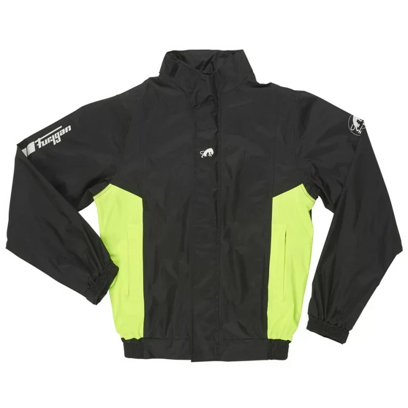 Petit Prix Furygan 6402-1031 - Veste de pluie NEPTUNE - taille M - noir/jaune fluo