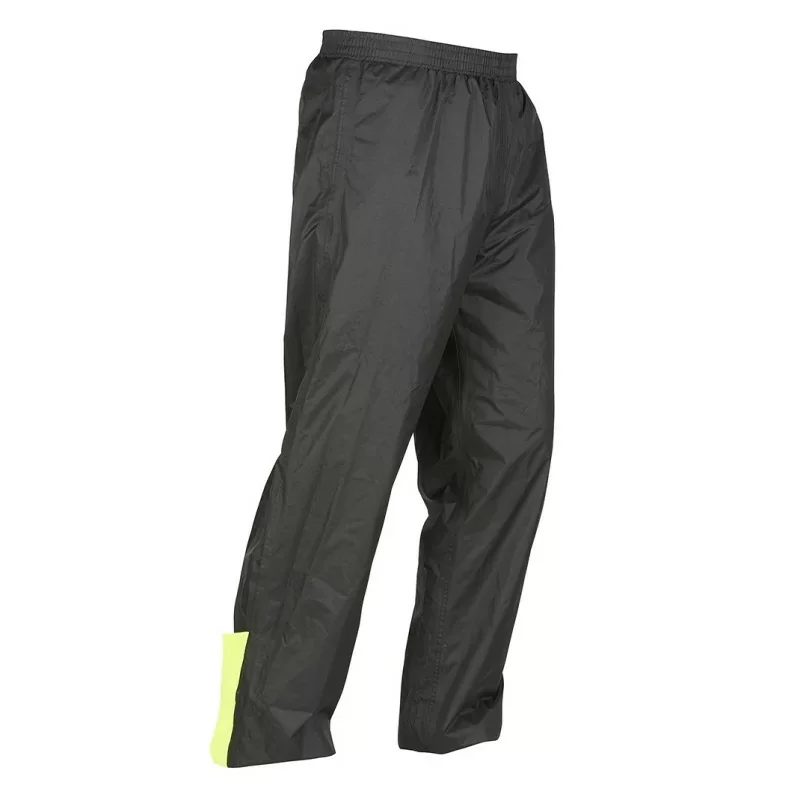 Furygan 6404-1031 - Pantalon de pluie RAIN PANT - taile XXL - noir/jaune fluo Satisfait Ou Remboursé