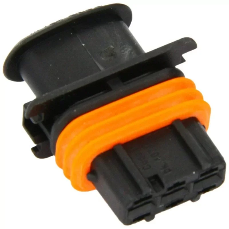 Achat Immédiat Bosch 1928404073 - Manchon de fiche - système d‘allumage Connecteur automobile 3P Femelle - Noir/orange